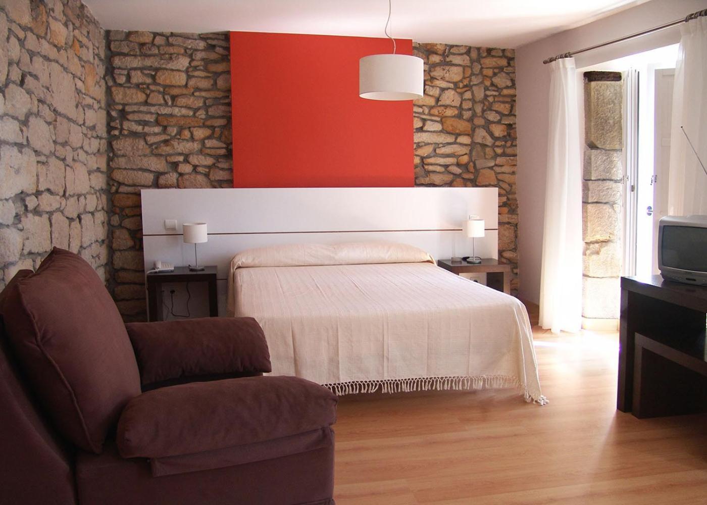 Gastro Hotel La Giraldilla Liérganes Rum bild